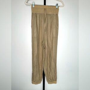 Free People Movement Women's Halfzies Slouchy Stretch Waist Pant Jogger - S